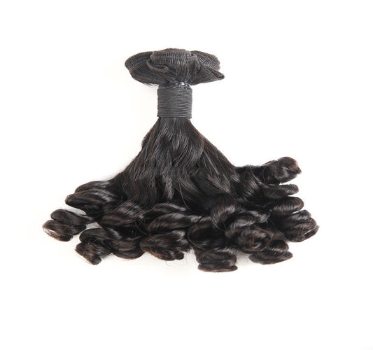 New Steam Curl 100% Human Hair Bundles 8”- 16”