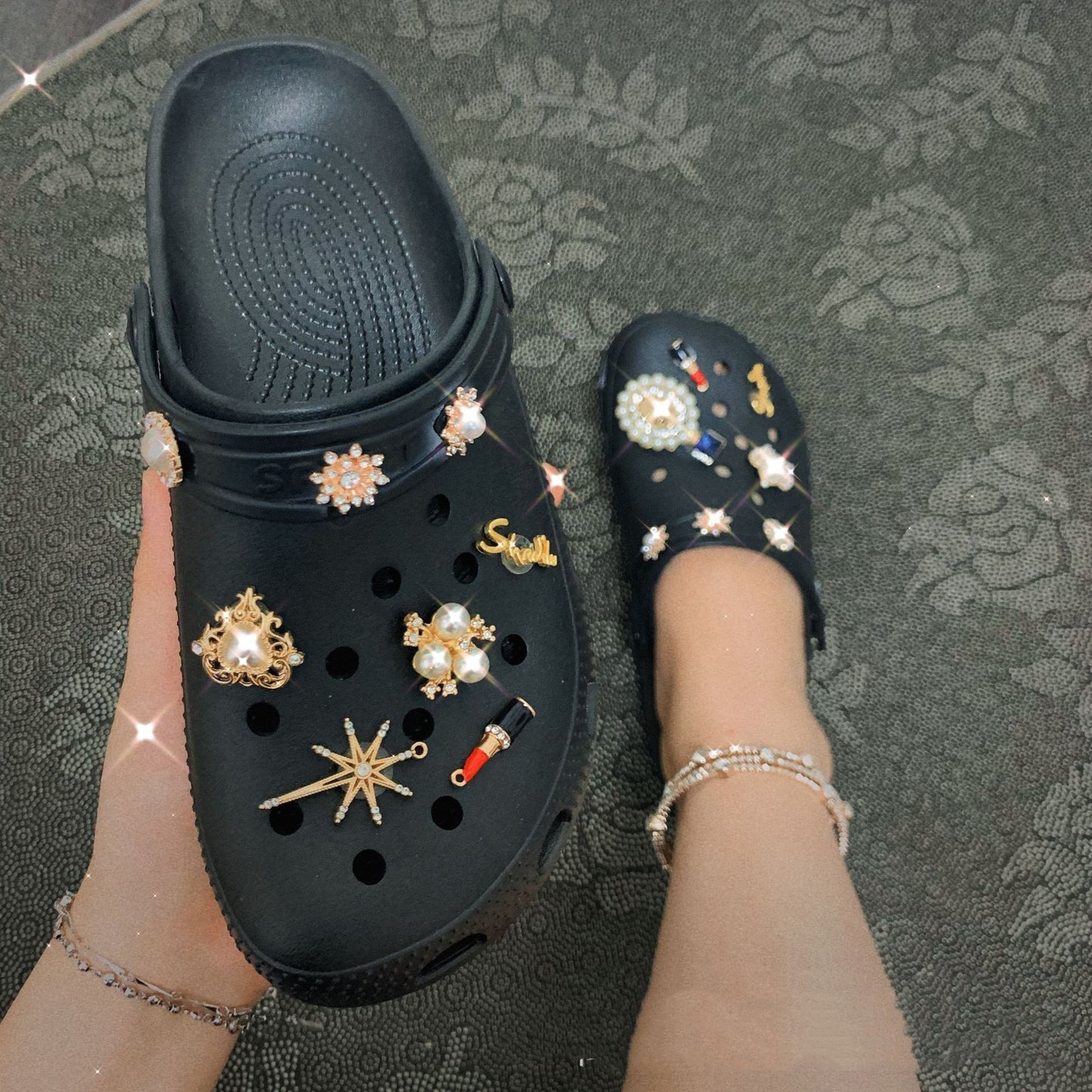 Hole Shoes Baotou Sandals Wedge Heel Platform Women's