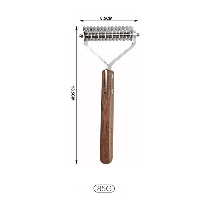 Pet Comb Solid Wood Antique Hair Removing Products