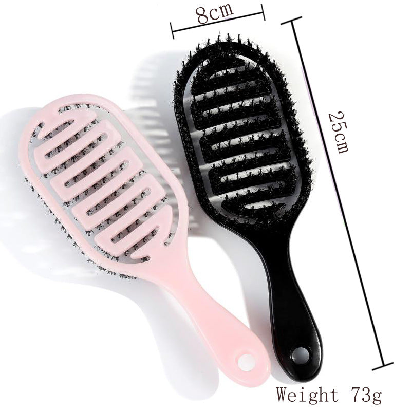 2 pk. Large Curved Hairdressing Brush