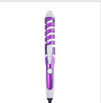 Curling Iron Straightening Hair Curler Mini Home Student Dormitory Convenient Automatic Spiral Curling Iron Anti-scalding Roll