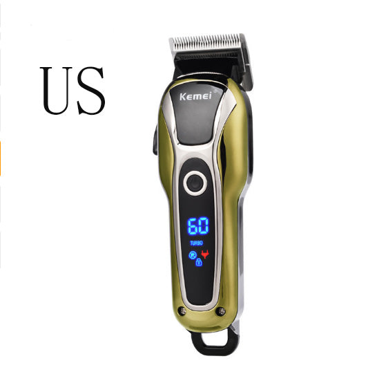 Professional Hair Clipper Rechargeable Electric Beard Trimmer