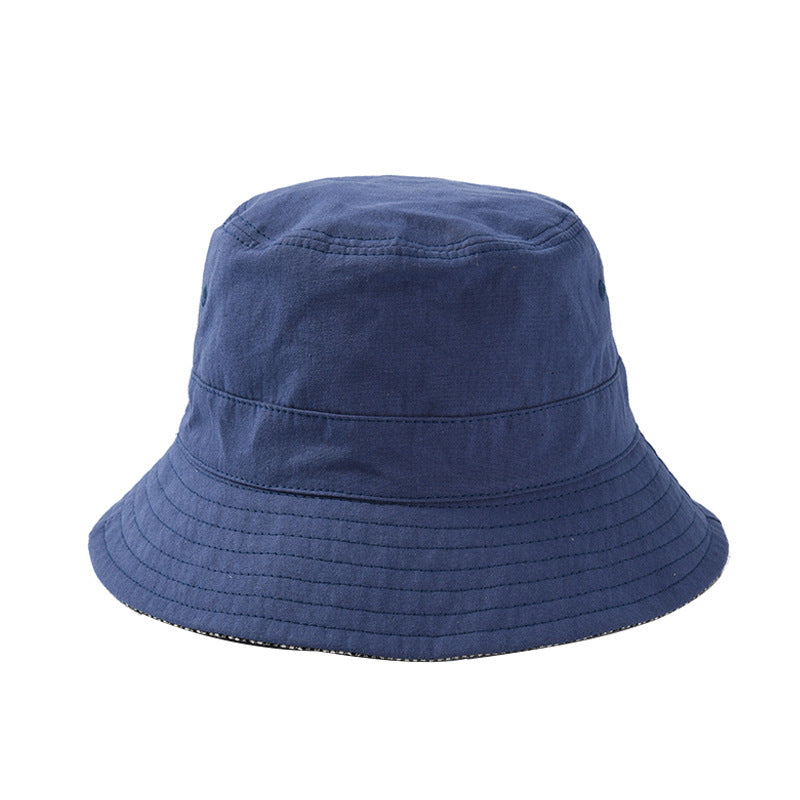 Double-sided fisherman hat