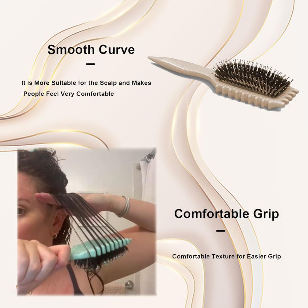 Bounce Curl Definition Style Brush Comb Beauty Supplies