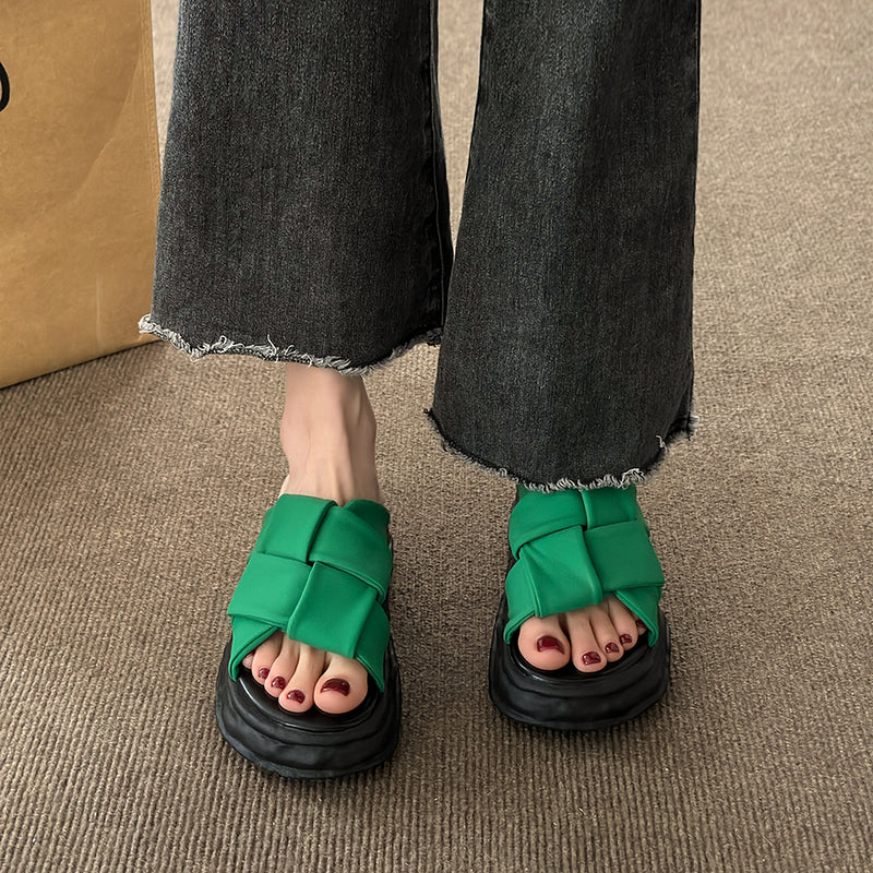 Women's Fashion Shitting Cool Slippers