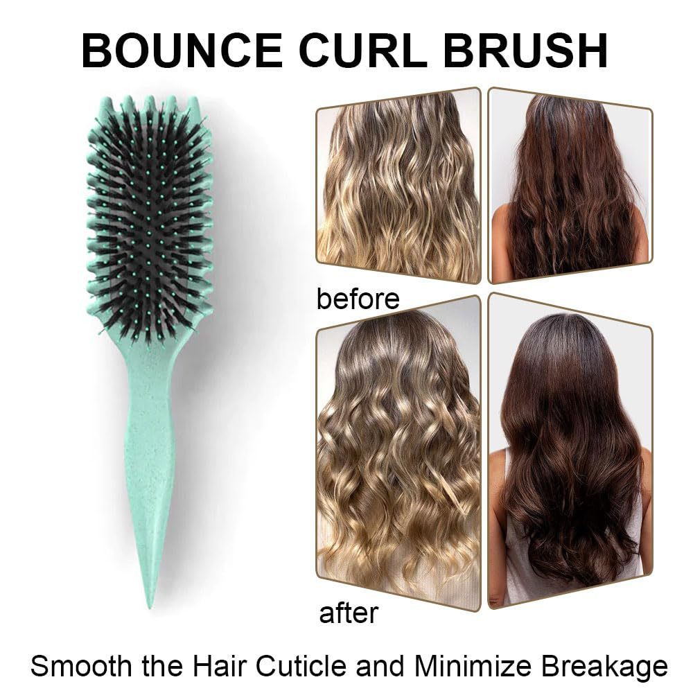 Bounce Curl Definition Style Brush Comb Beauty Supplies