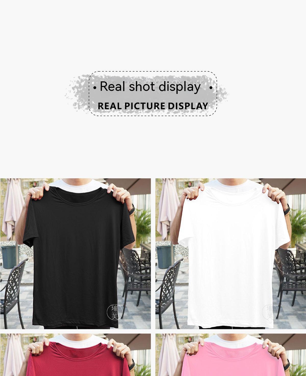 Printed Pattern Short Sleeve Loose T-shirt