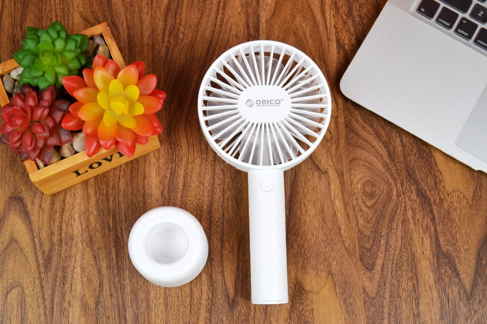 Handheld usb small fan rechargeable portable portable silent office desktop wind