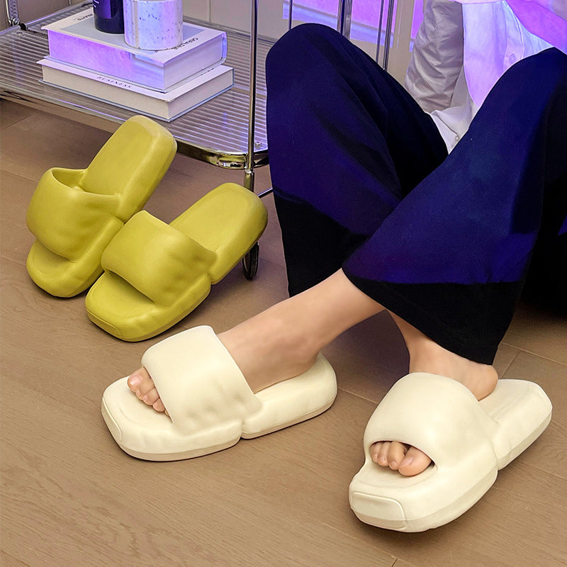 Candy Colored Home Minimalist Height Slippers
