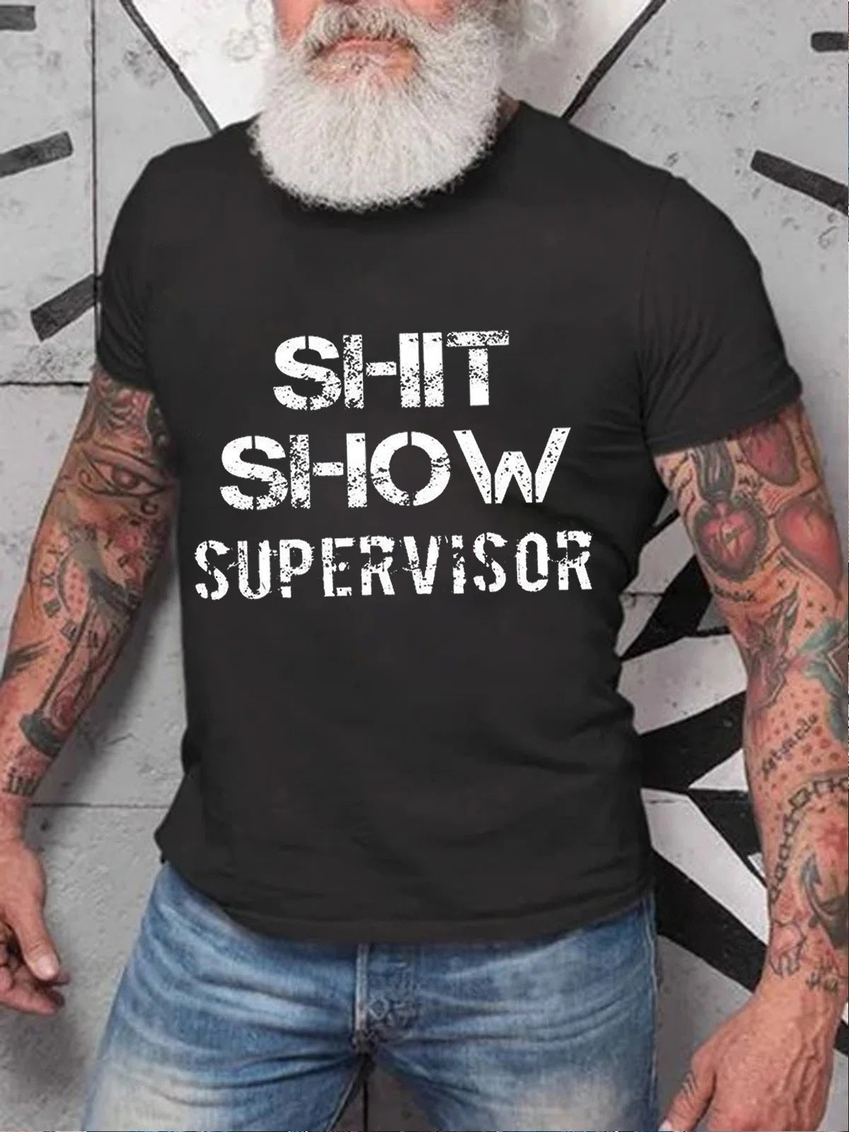 S. S. Supervisor Men’s T-shirt