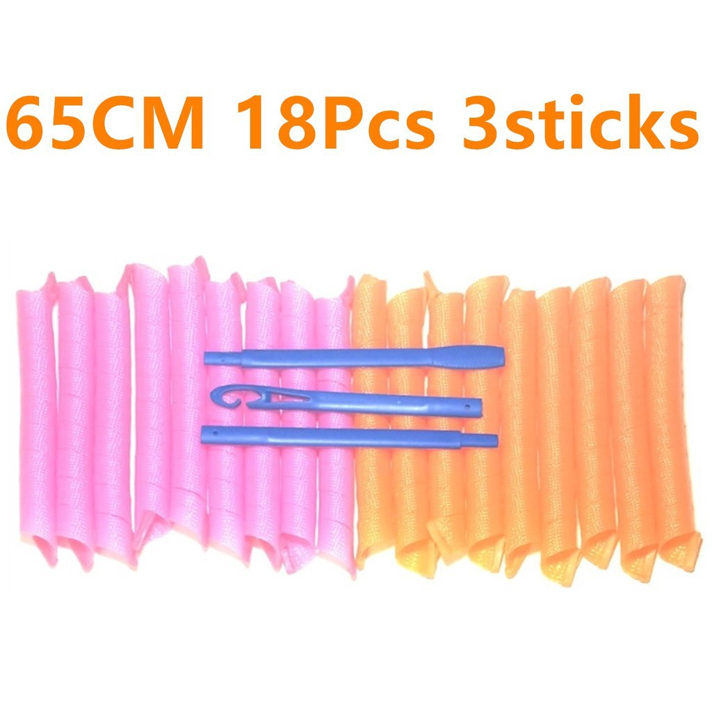Automatic Nylon Hair Curling Tubes