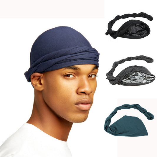 Men's New Fashionable Du-rag Hair Protectant