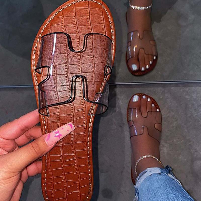 Women's sandals flat slippers