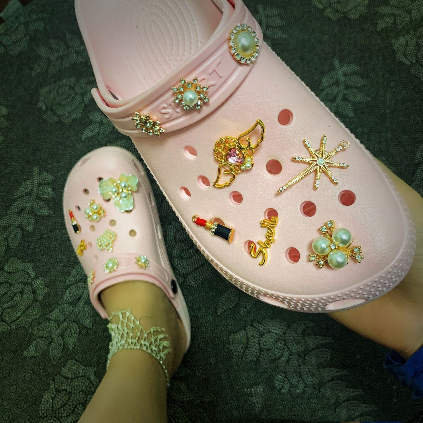 Hole Shoes Baotou Sandals Wedge Heel Platform Women's