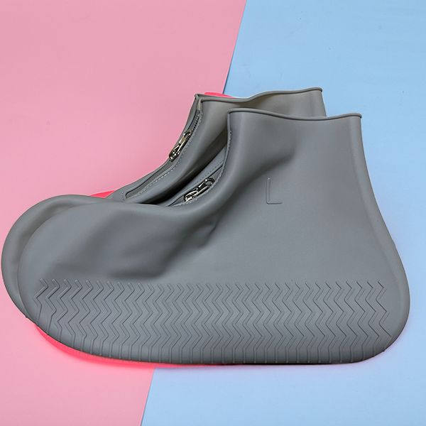 Portable Silicone Waterproof Non-slip Shoe Cover