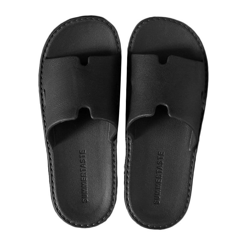 Indoor Home Non-slip Bathroom Bath Thickened Slippers