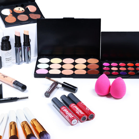 Makeup Cosmetics Set Beginner Combination Concealer Eyeliner Eyebrow Pencil
