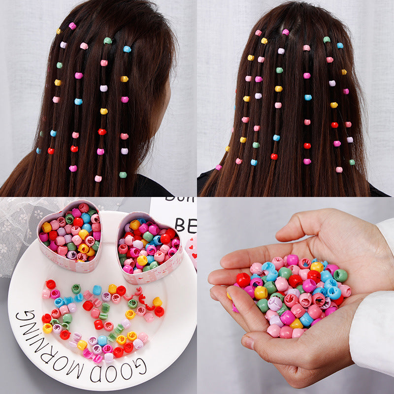 Candy Color Mixed Hair Clip