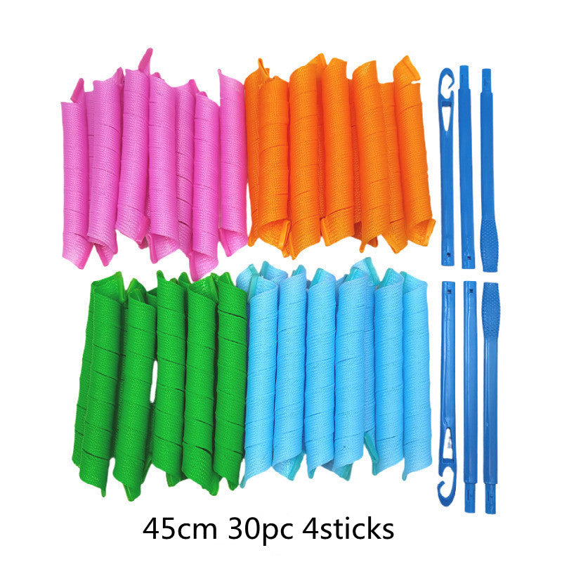 Automatic Nylon Hair Curling Tubes