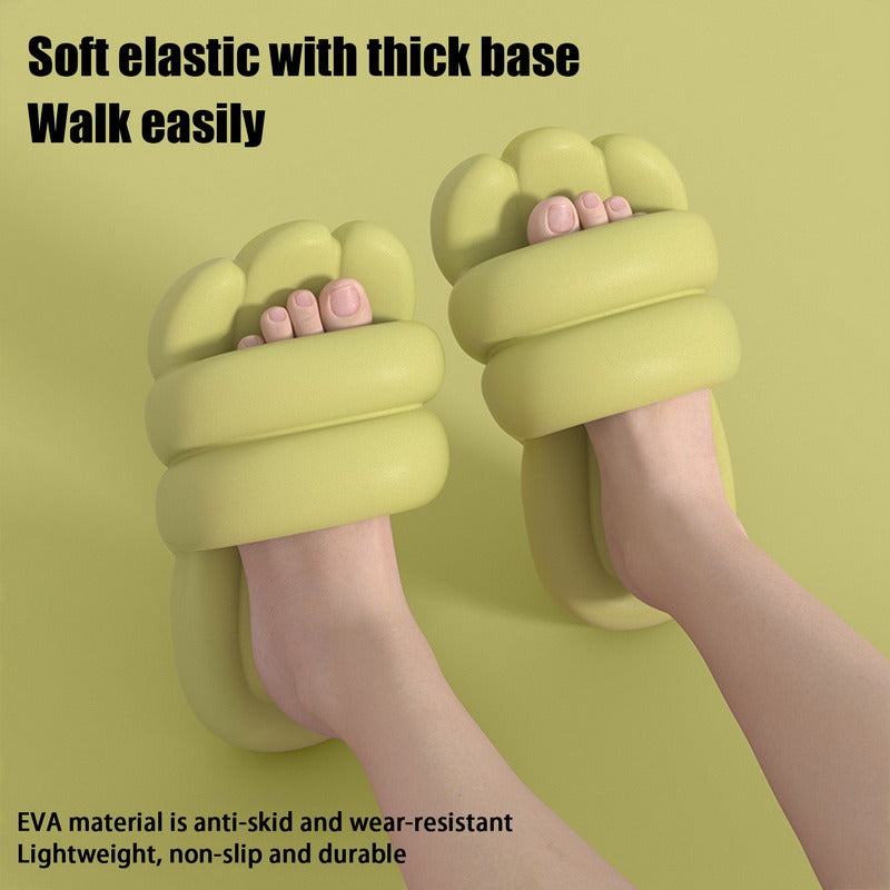 Indoor Home Non-slip Bathroom Bath Thickened Slippers