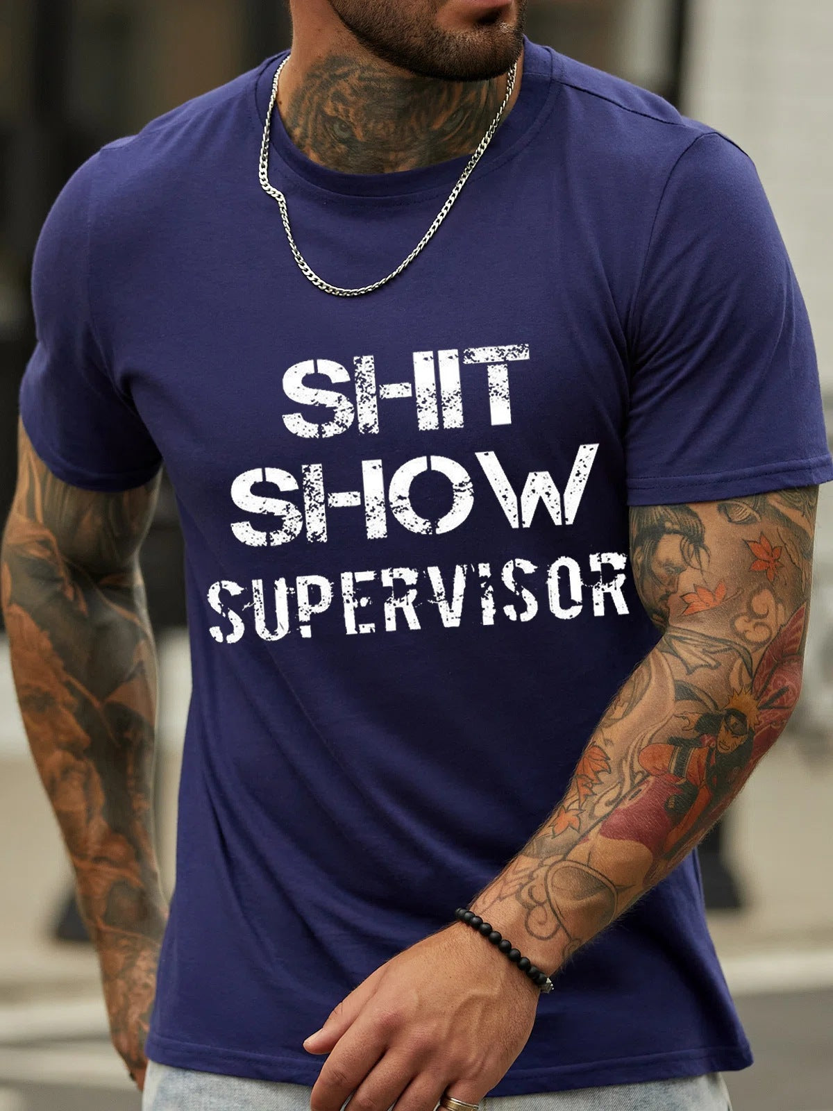 S. S. Supervisor Men’s T-shirt