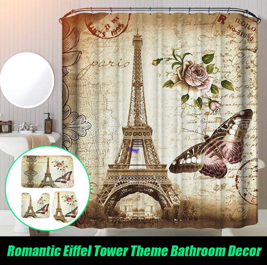 Romantic Eiffel Tower Theme