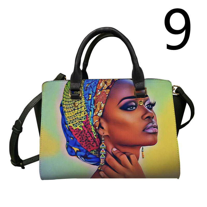 Women's Elegant Temperament Large-capacity Messenger Bag Handbag