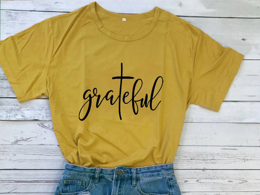 Grateful Christian T-shirt