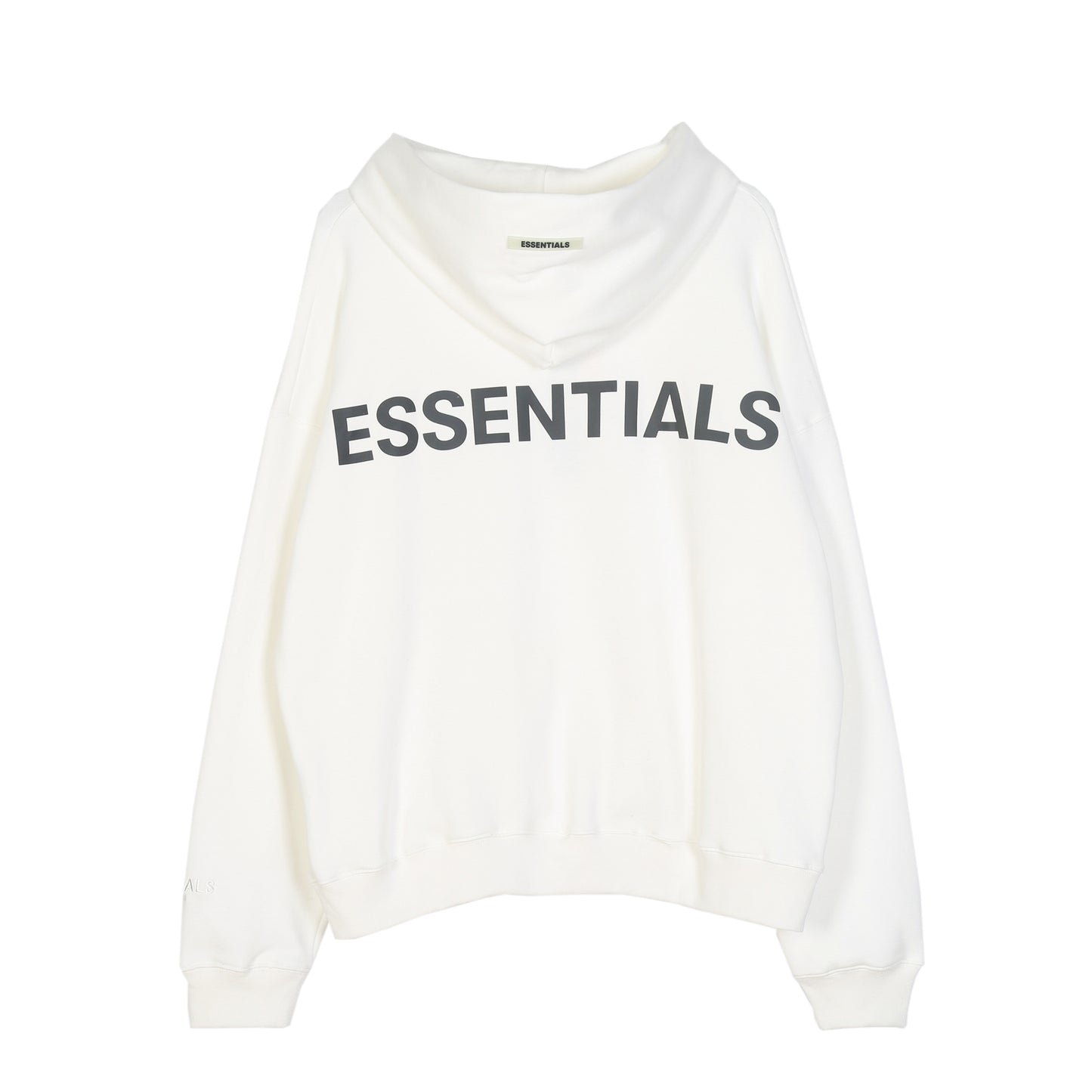 Pullover Essentials Reflective Hooded Sweatshirt