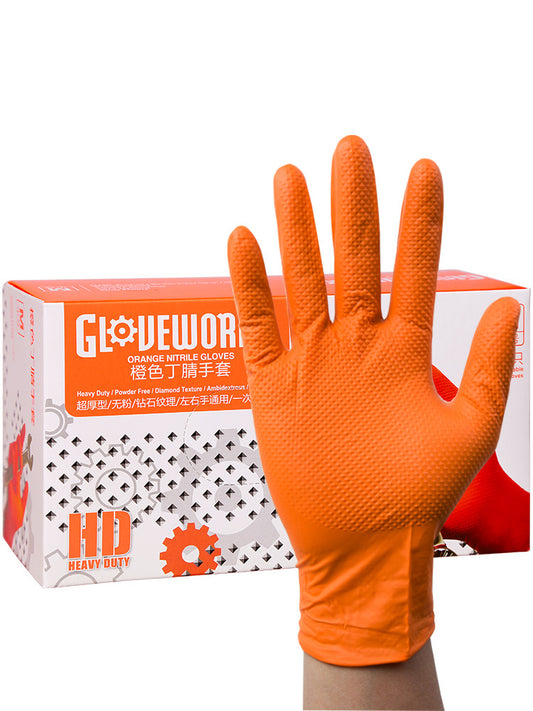 Rubber gloves labor protection protective gloves