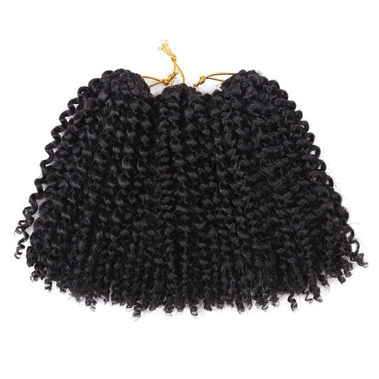 3pk. Passion Twist Crochet Hair Extensions
