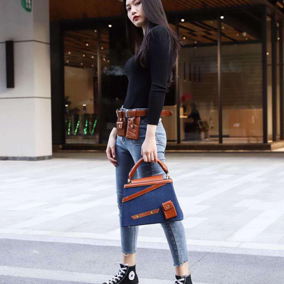 Super Cute and Fashionable Mini Hand-held Tote Bag