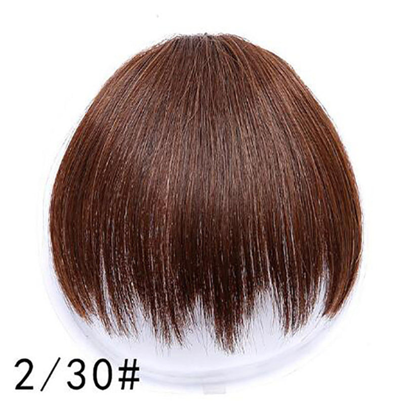 Personality Synthetic Blend Silk Hair Clip in Bangs