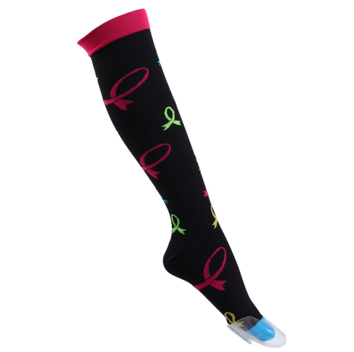 Lady’s Sports Stretch Compression Socks
