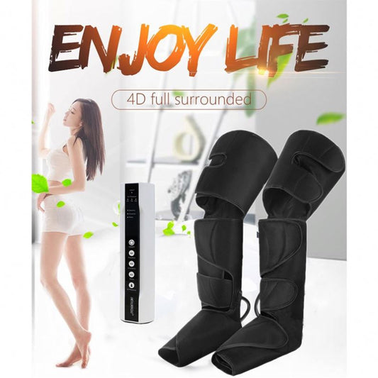 New Portable Air Pressure Recovery Boots Full Leg, and Foot Massager
