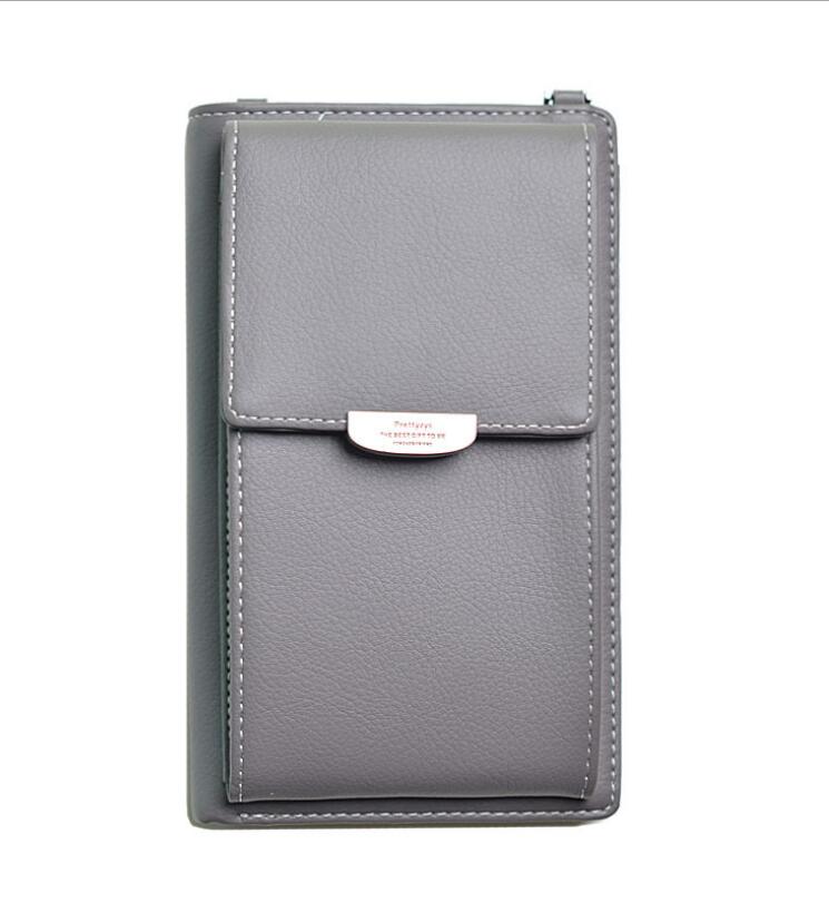 New Style Leather Cellphone Wallet