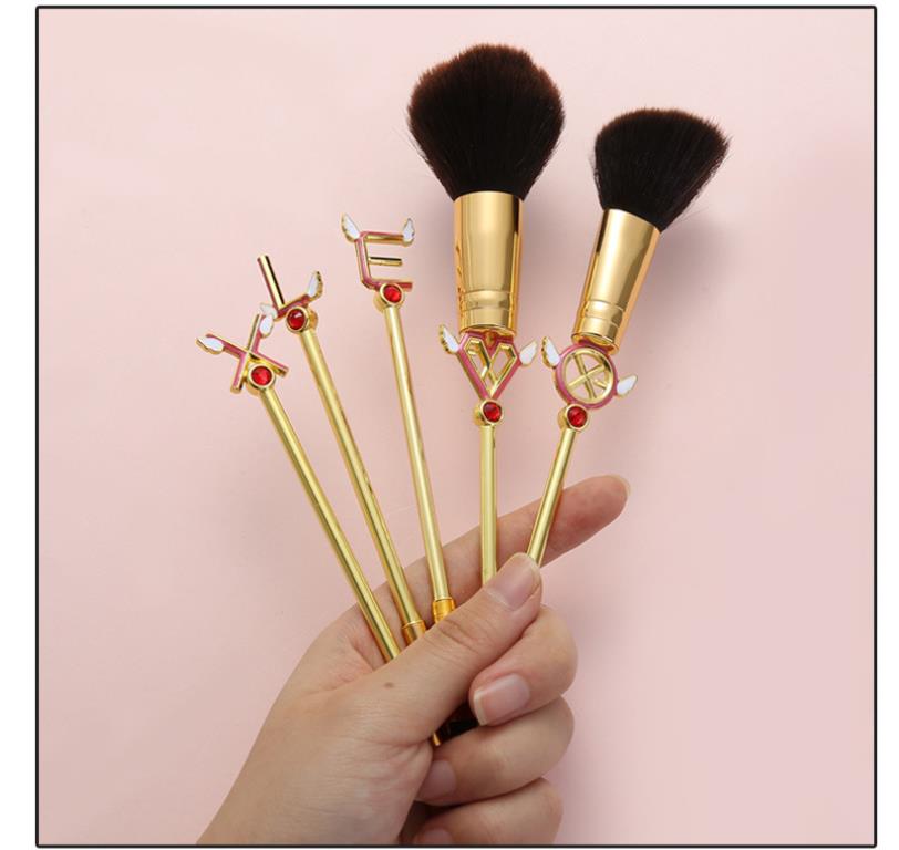 EXO peripheral makeup brush beauty brush