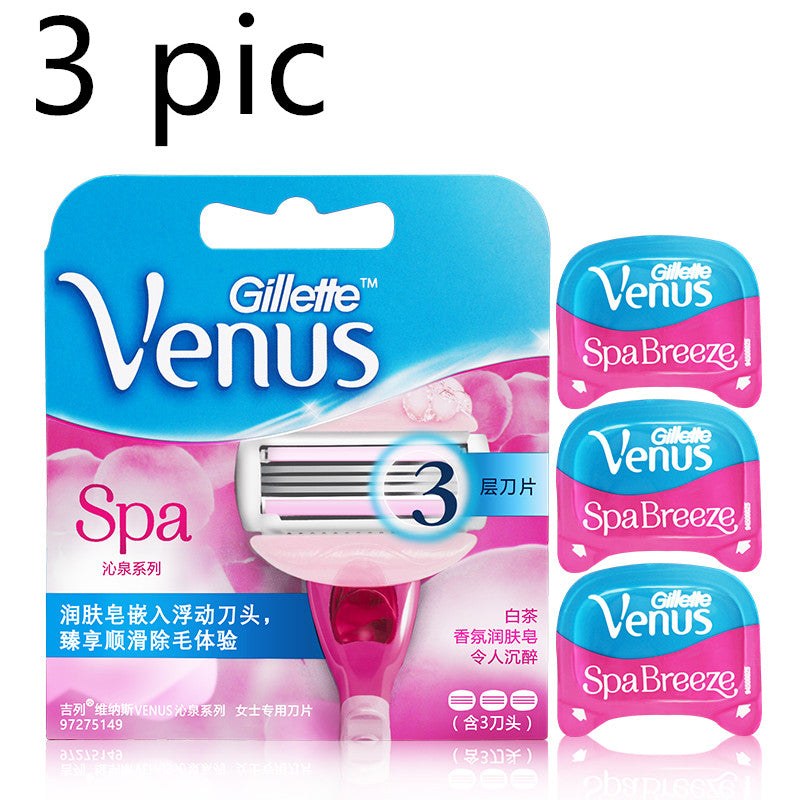 Lady’s Gillette Venus 3 blade Razor