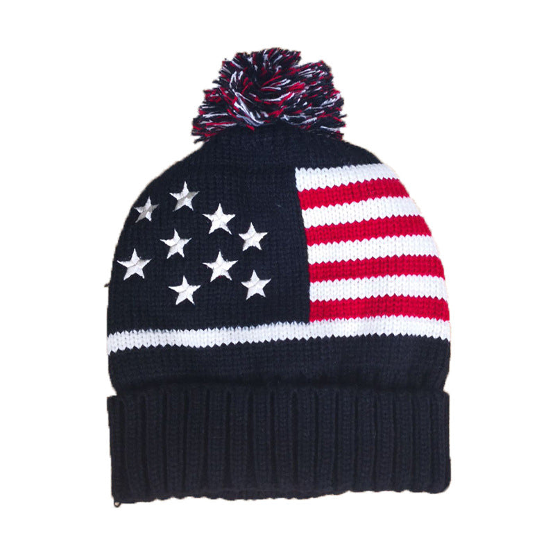America Winter Hat Beanie