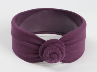 Mommy’s Baby Cute Knotted Cotton hair band