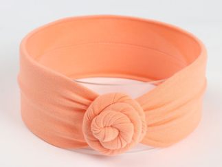 Mommy’s Baby Cute Knotted Cotton hair band