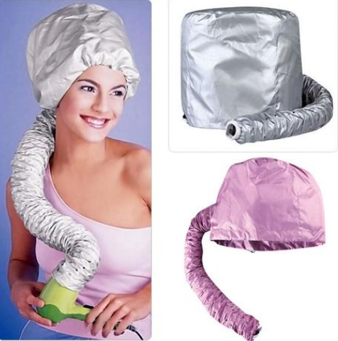 Hood Bonnet Portable Hair Dryer Cap