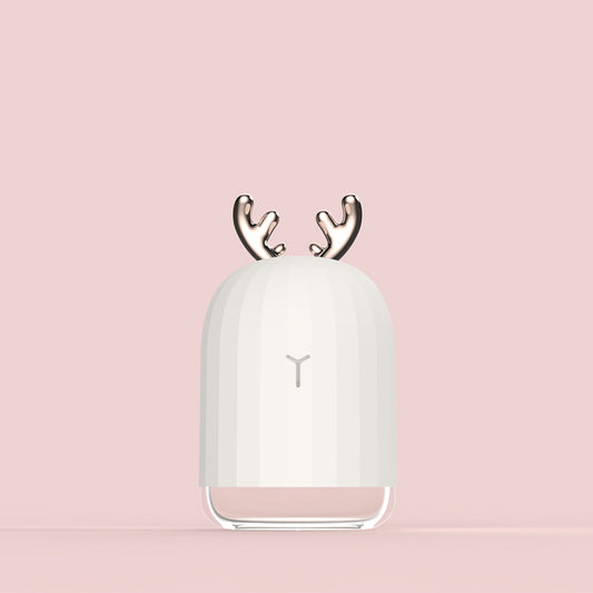 Mini Humidifier Portable USB Charging Quite Deer Shape