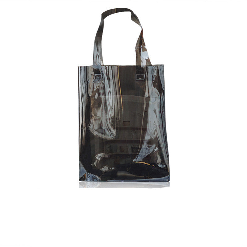 Transparent Symphony  Shopping Tote Bag
