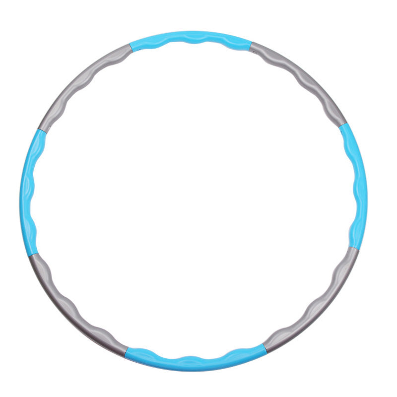 Adult Fitness Hula Hoop With Detachable Rings