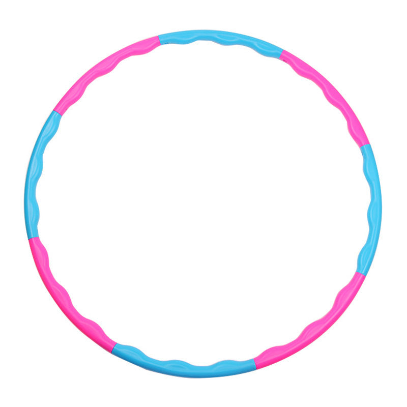 Adult Fitness Hula Hoop With Detachable Rings