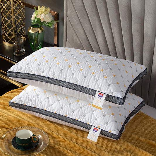 Luxury Comfort Resort Style Deep Sleep Quilted Pillow