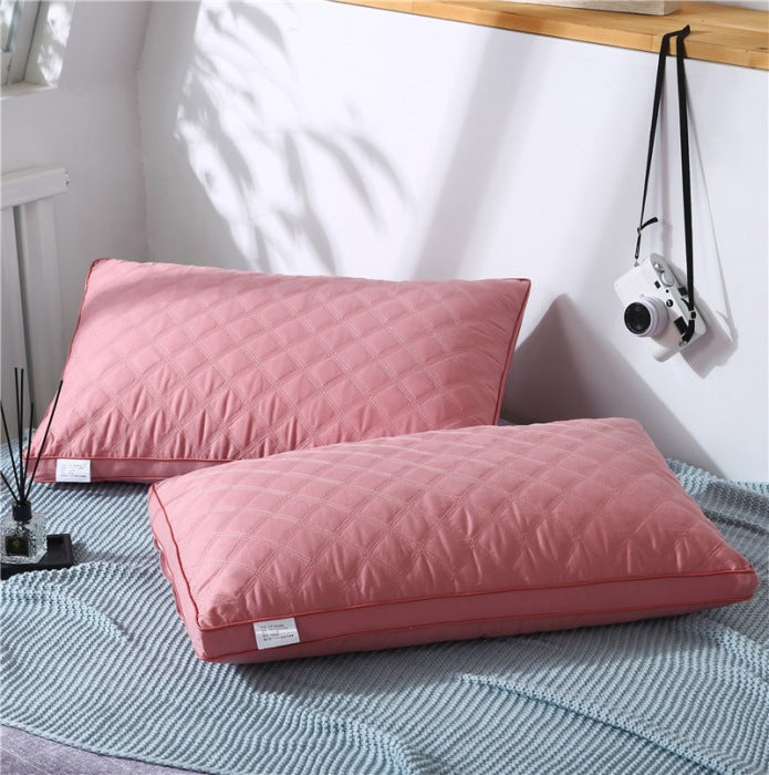 Luxury Comfort Resort Style Deep Sleep Quilted Pillow