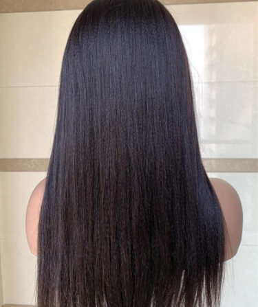 Affordable Long Hair Silky Straight Lace Front Wig