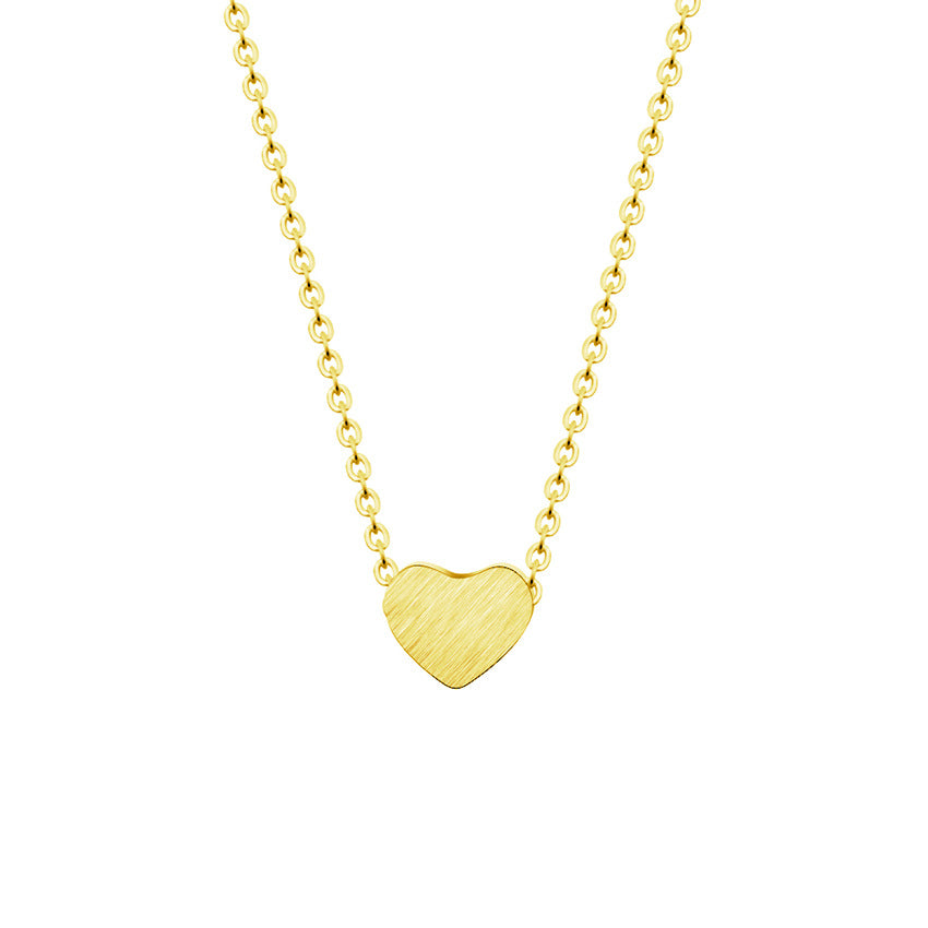 Valentine's Day Romantic Heart Pendant Necklace